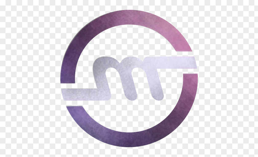 Violet Purple Logo Circle Font PNG