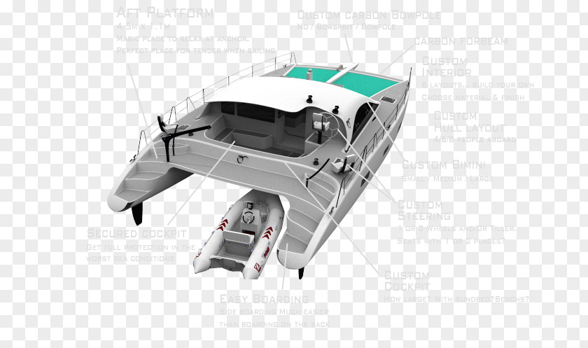 60 Feet Yachts Car Product Design Angle PNG