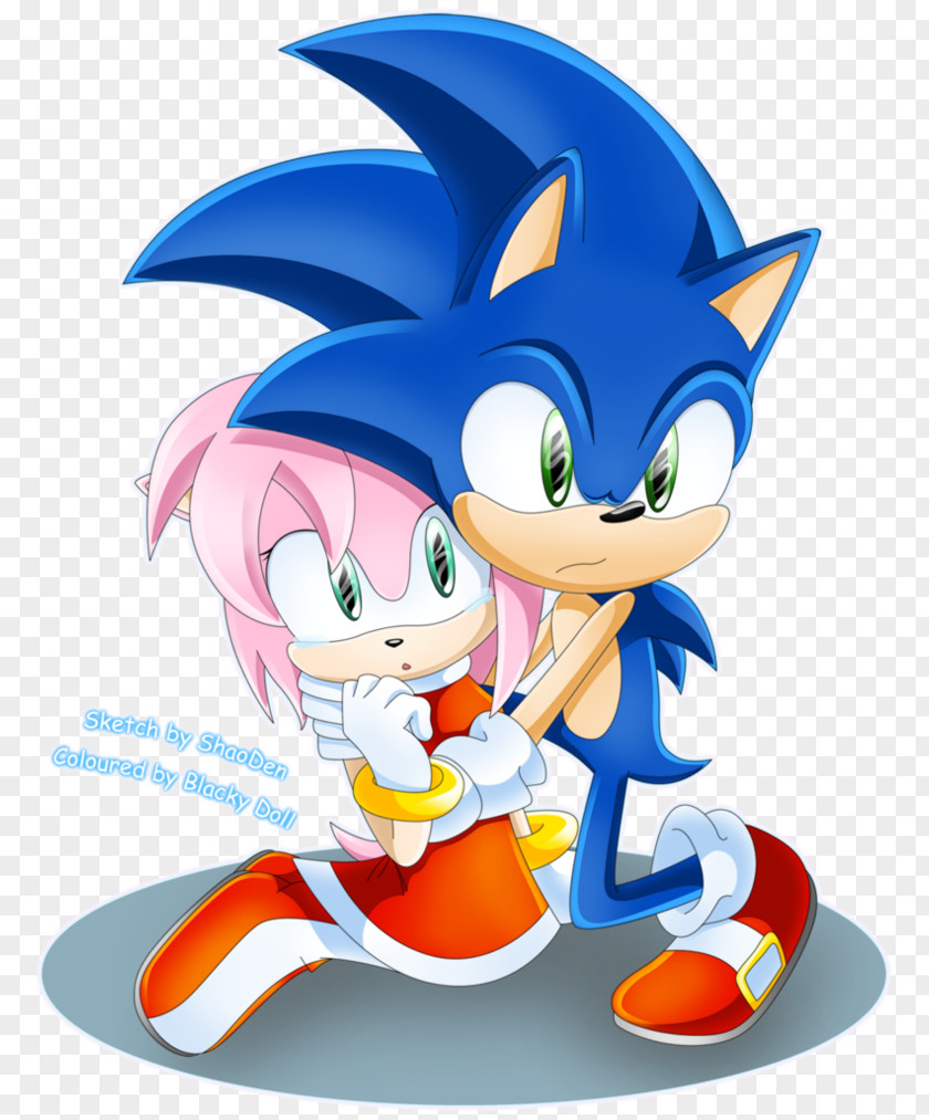 Amy Rose Sonic The Hedgehog Shadow Art Blog PNG