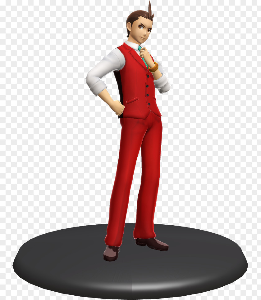 Apollo Justice: Ace Attorney Figurine Action & Toy Figures Character Fiction PNG