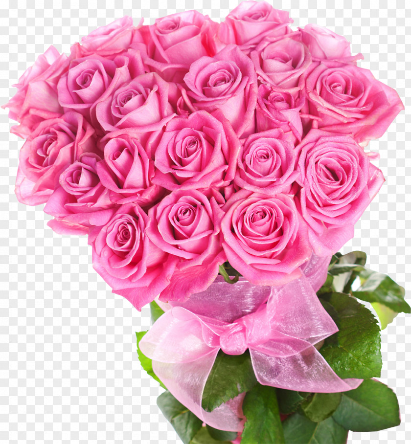 Bouquet Flower Rose Pink Flowers PNG