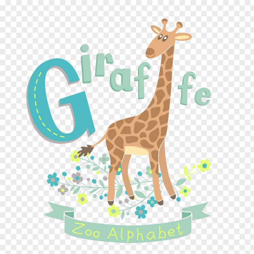Cartoon Giraffe Material Royalty-free Photography Illustration PNG
