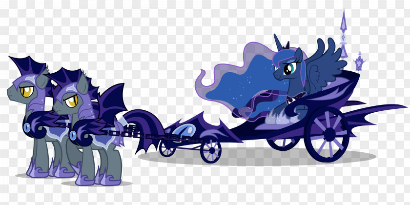 Chariot Princess Luna Celestia Pony Royal Guard Cadance PNG