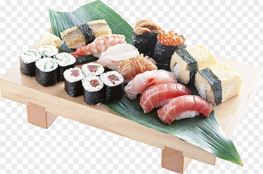Comfort Food Fish Slice Sushi PNG