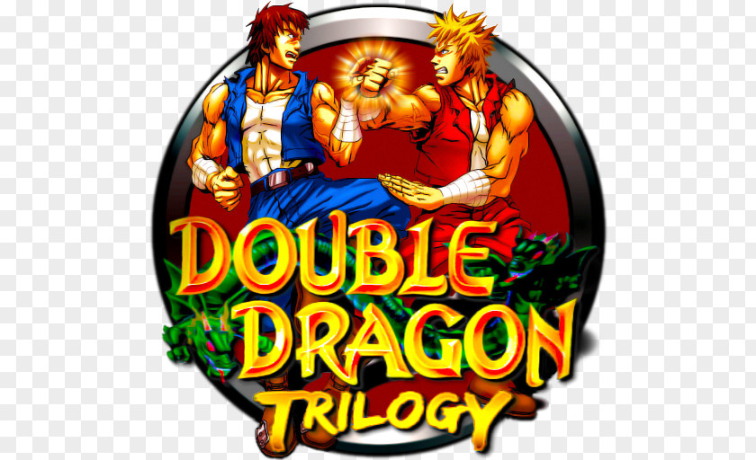 Double Dragon Trilogy Retro City Rampage Arcade PlayStation PNG