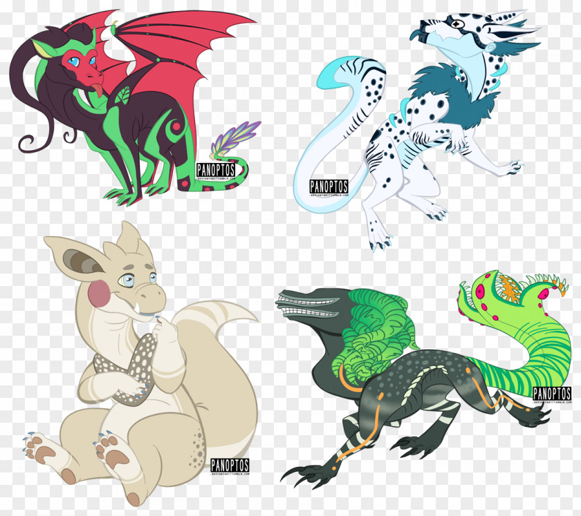 Dragon Animal Clip Art PNG