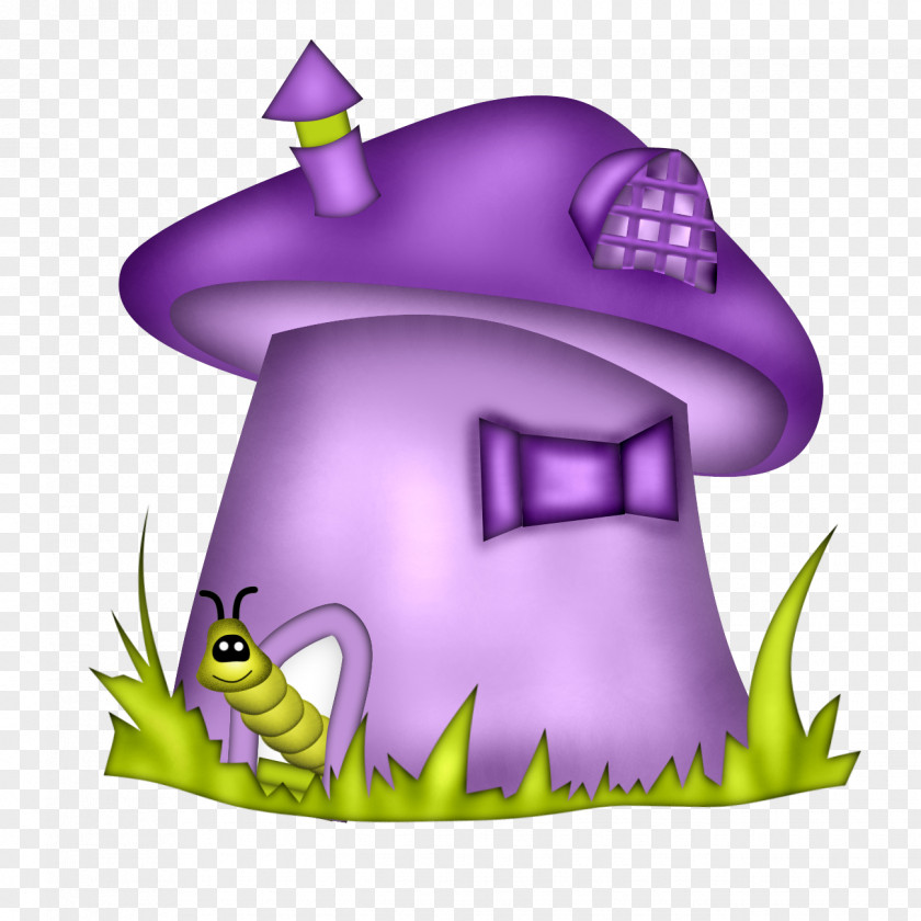 Fictional Character Snail Mushroom Cartoon PNG