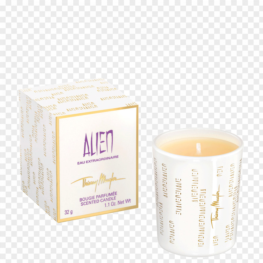 Fragrance Candle Flavor Thierry Mugler PNG