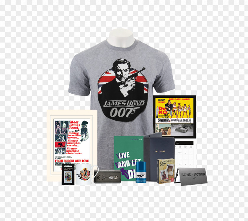 James Bond Gunbarrel T-shirt Film Series One Sheet Russia PNG
