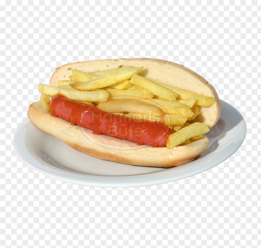 Junk Food French Fries Breakfast Sandwich Cheeseburger Chicago-style Hot Dog Full PNG