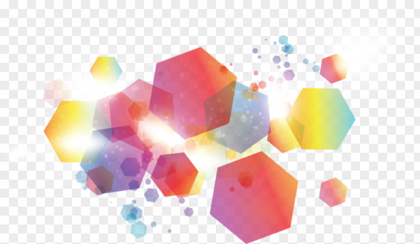 Light Hexagon PNG