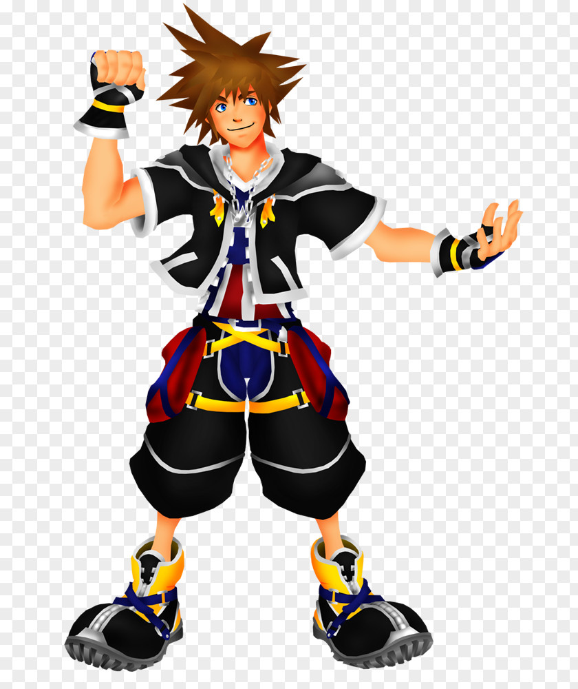 Marduk Kingdom Hearts III Sora DeviantArt Character PNG