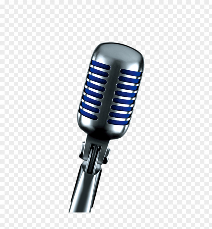 Metal Microphone Stand Disc Jockey PNG