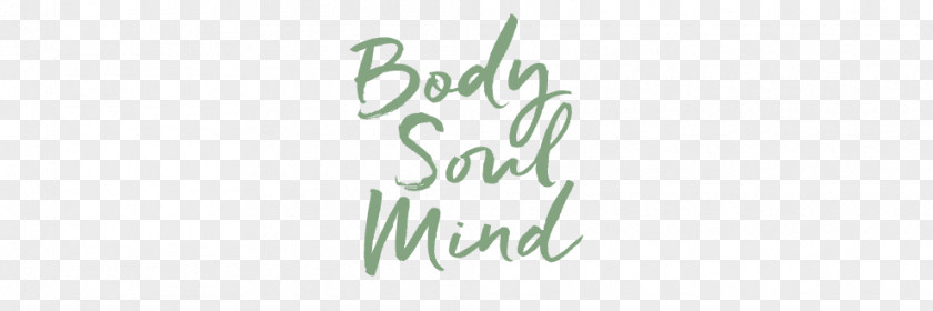 Mind And Body Logo Font Green Brand Desktop Wallpaper PNG