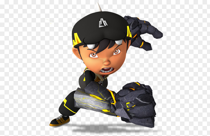 Ochobot Fang BoBoiBoy Thunderstorm Cartoon Animonsta Studios PNG