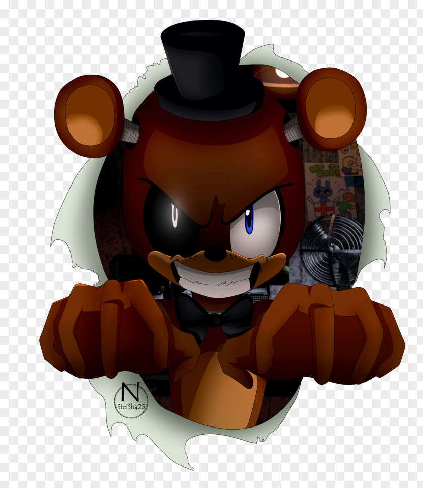 Old Toys Five Nights At Freddy's 3 Freddy's: Sister Location Sonic The Hedgehog Bendy And Ink Machine PNG