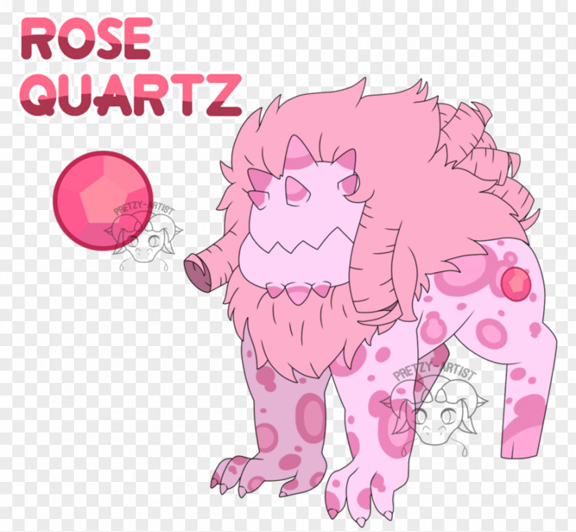 Rose Quartz Steven Universe: Save The Light Crystal System Jasper PNG