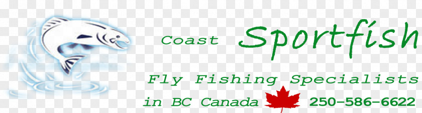 Sport Fishing Document Logo Green Banner Line PNG