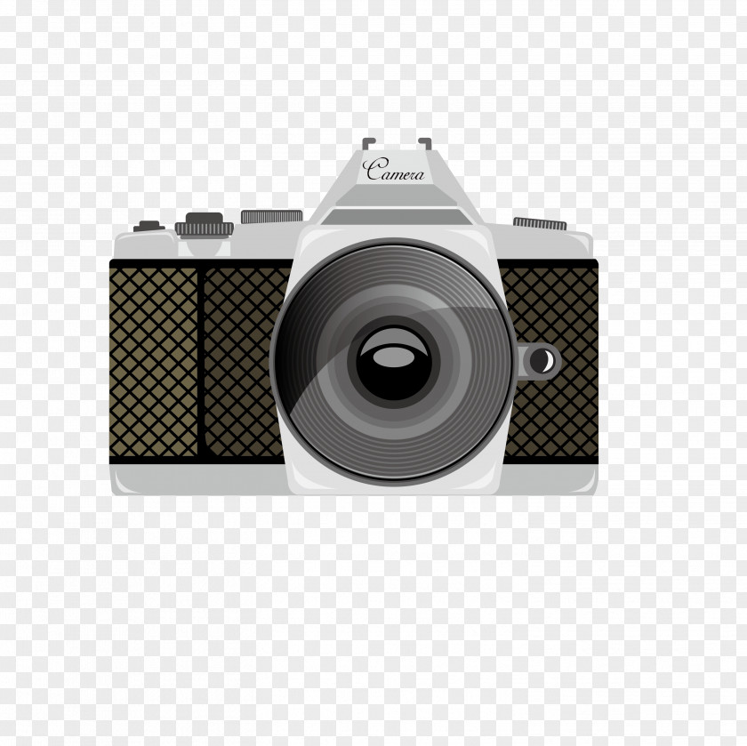 Vintage Camera Mirrorless Interchangeable-lens Photography PNG