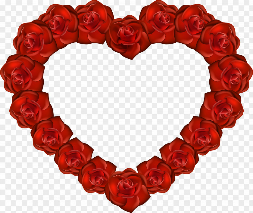Wreath Rose Order Love Flowers PNG