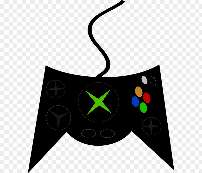 Xbox 360 Controller Game Controllers Video Clip Art PNG