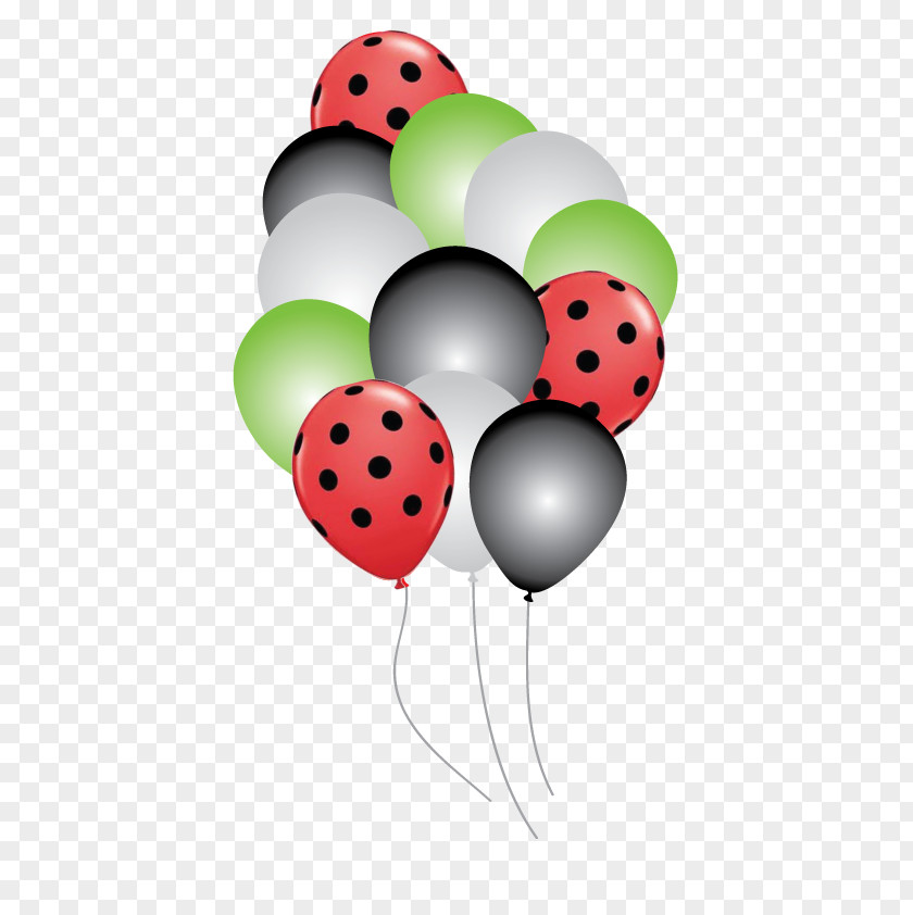 Balloon Party Gold Birthday FoilGold Number Ladybird Beetle Natural Rubber Latex PNG