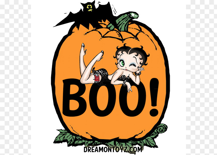 Betty Boop Thanksgiving Pictures Halloween Clip Art PNG