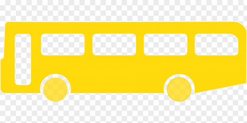 Bus Public Transport Rectangle PNG