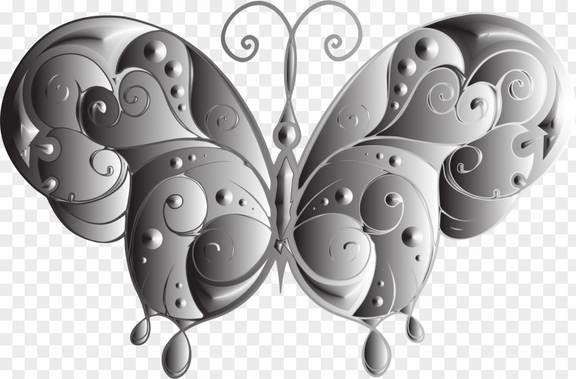 Butterfly Flourish Wheel Product Design PNG