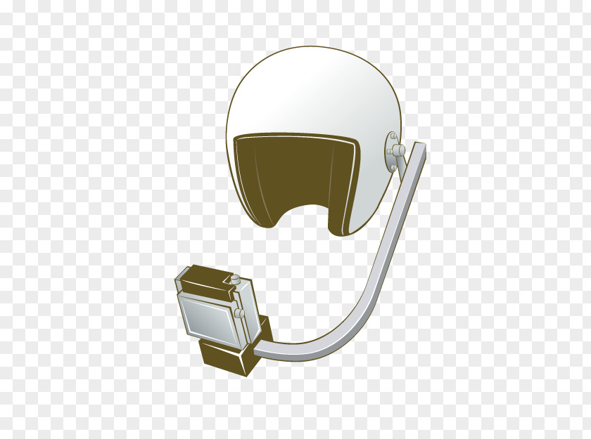 Cartoon Listener Helmet PNG