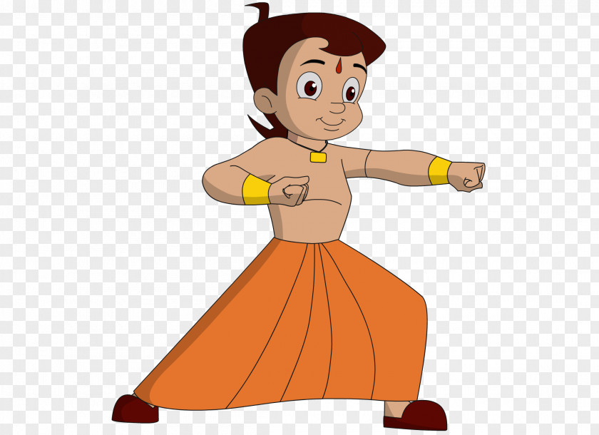 Chhota Bheem Transparent India Cartoon Pogo Television Show PNG