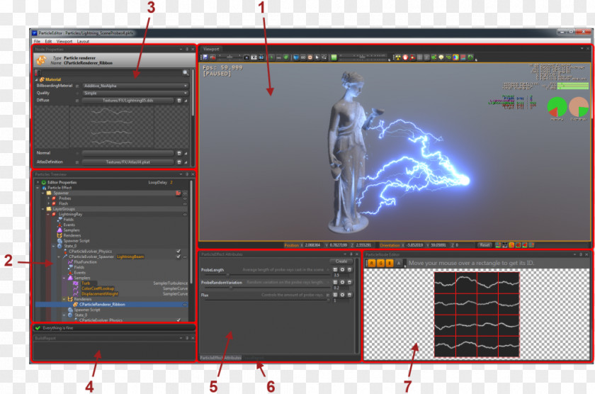 Collaborative Realtime Editor Particle System Computer Software Information 3D Modeling PNG