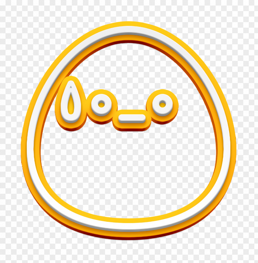 Emoji Icon Doubt PNG