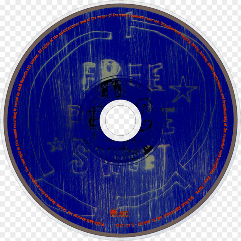 Ethiopian Peace Song Compact Disc Cobalt Blue Disk Storage PNG