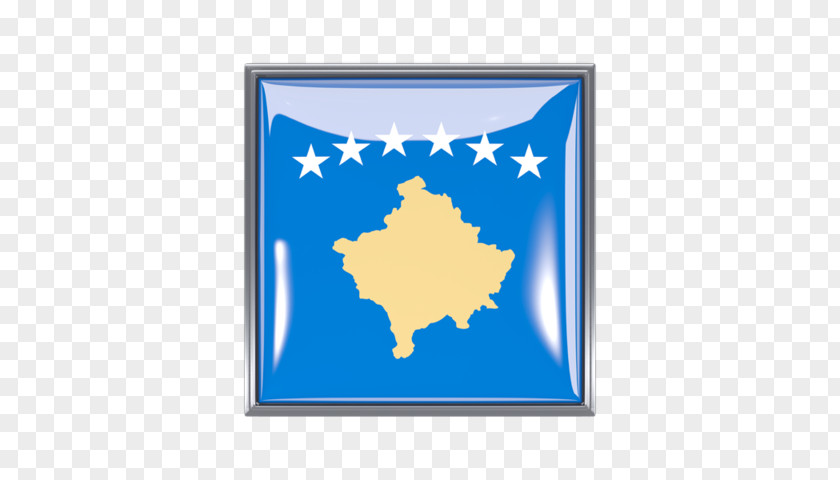 Flag Of Kosovo Palau Europe PNG