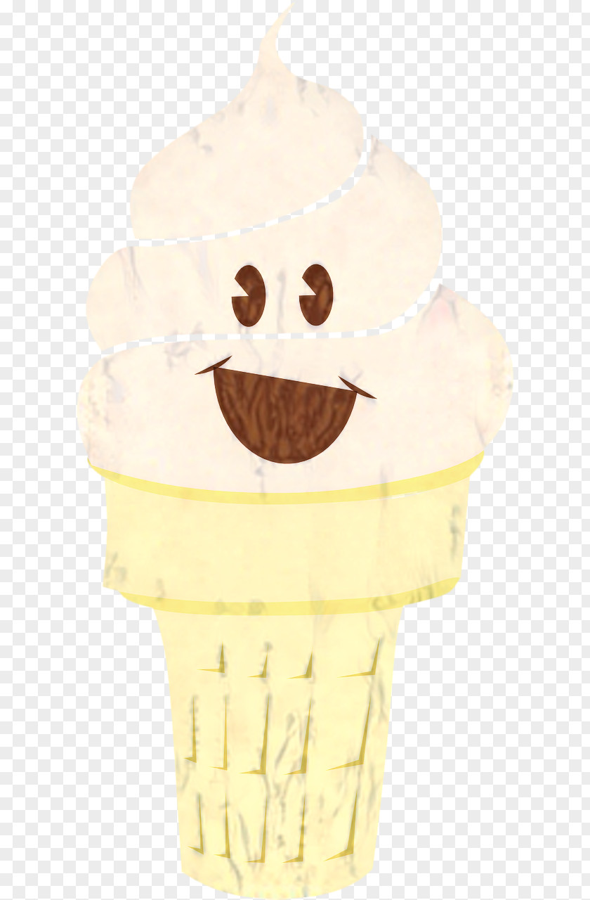 Frozen Dessert Soft Serve Ice Creams Cream Cone Background PNG