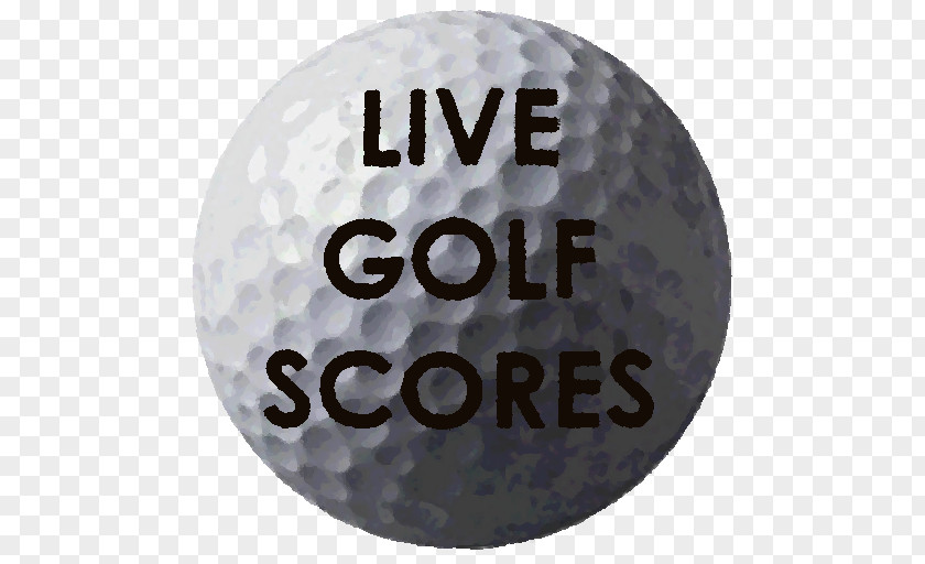 Golf Balls Font PNG