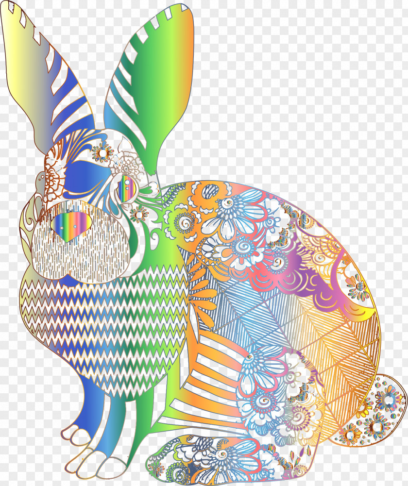 Hummingbird Hare Rabbit Clip Art PNG