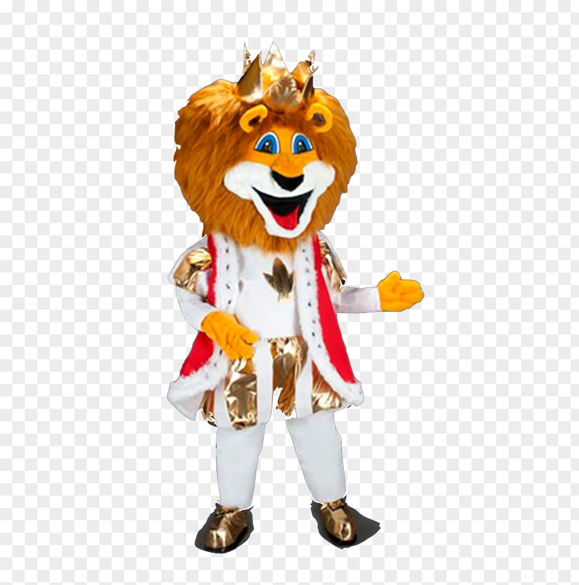 Lion Costume Mascot Disguise Woman PNG