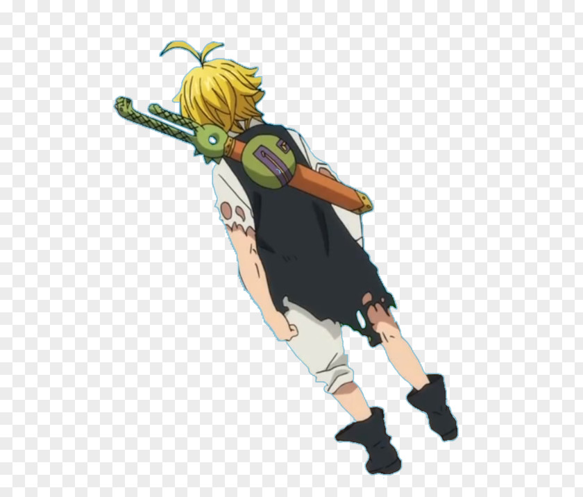 Meliodas The Seven Deadly Sins Rendering PNG