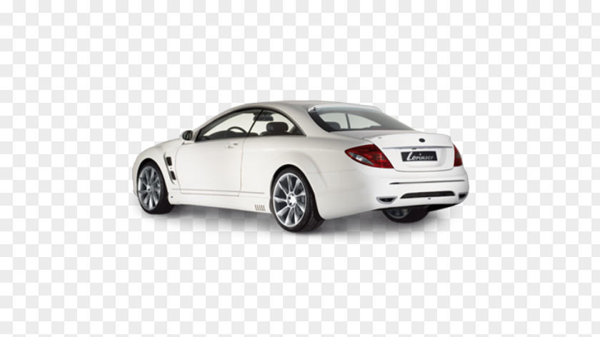 Mercedes 2007 Mercedes-Benz CL-Class Personal Luxury Car Bumper PNG