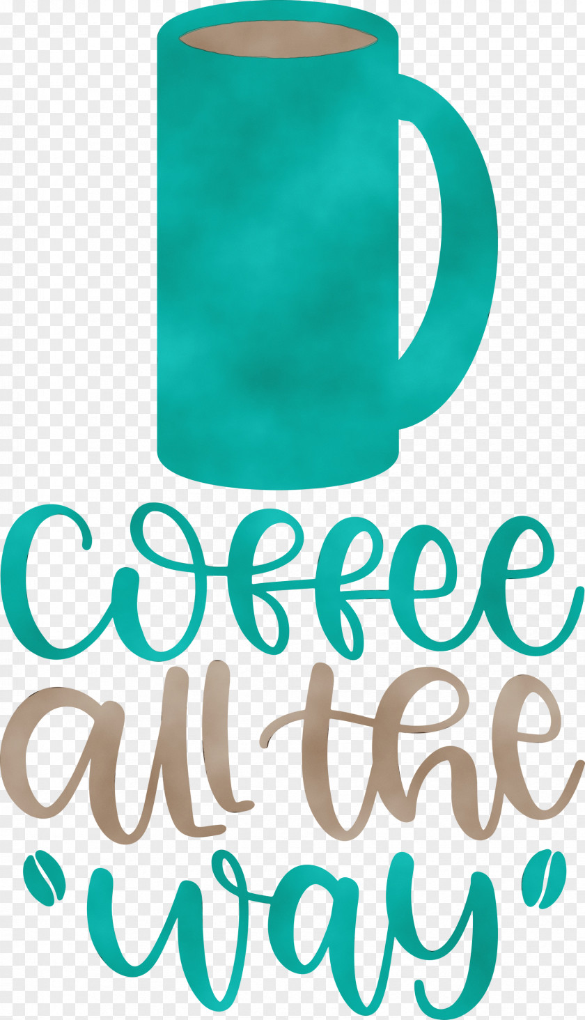 Mug Logo Aqua M Green Meter PNG