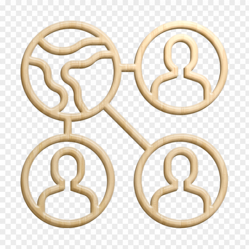 Network Sharing Icon Social Link PNG