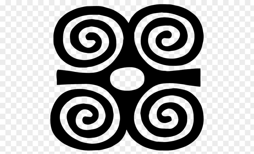 Ornament Blackandwhite African People PNG