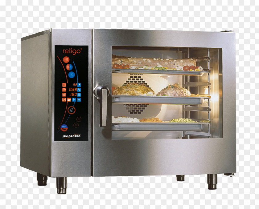Oven Convection Combi Steamer Tray Cooking Ranges PNG