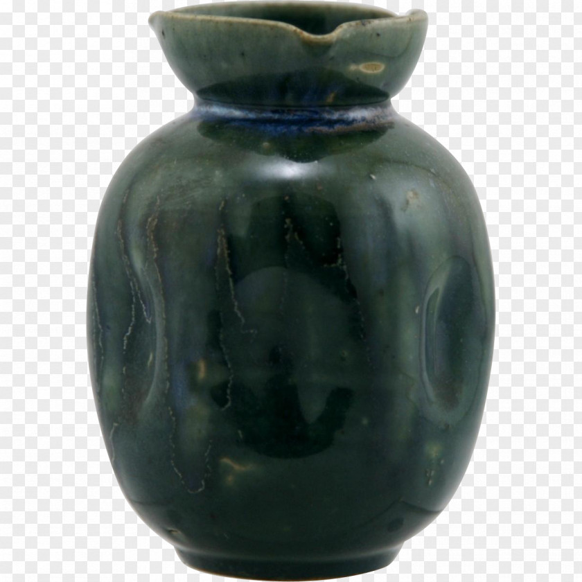 Pottery Vase Urn Art Blue PNG