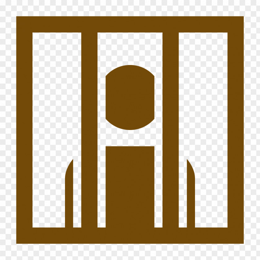 Prison Square Rectangle Area Logo Font PNG