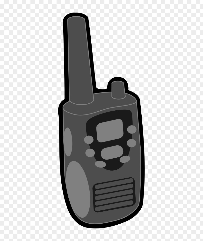 Radio Walkie-talkie PMR446 Clip Art PNG