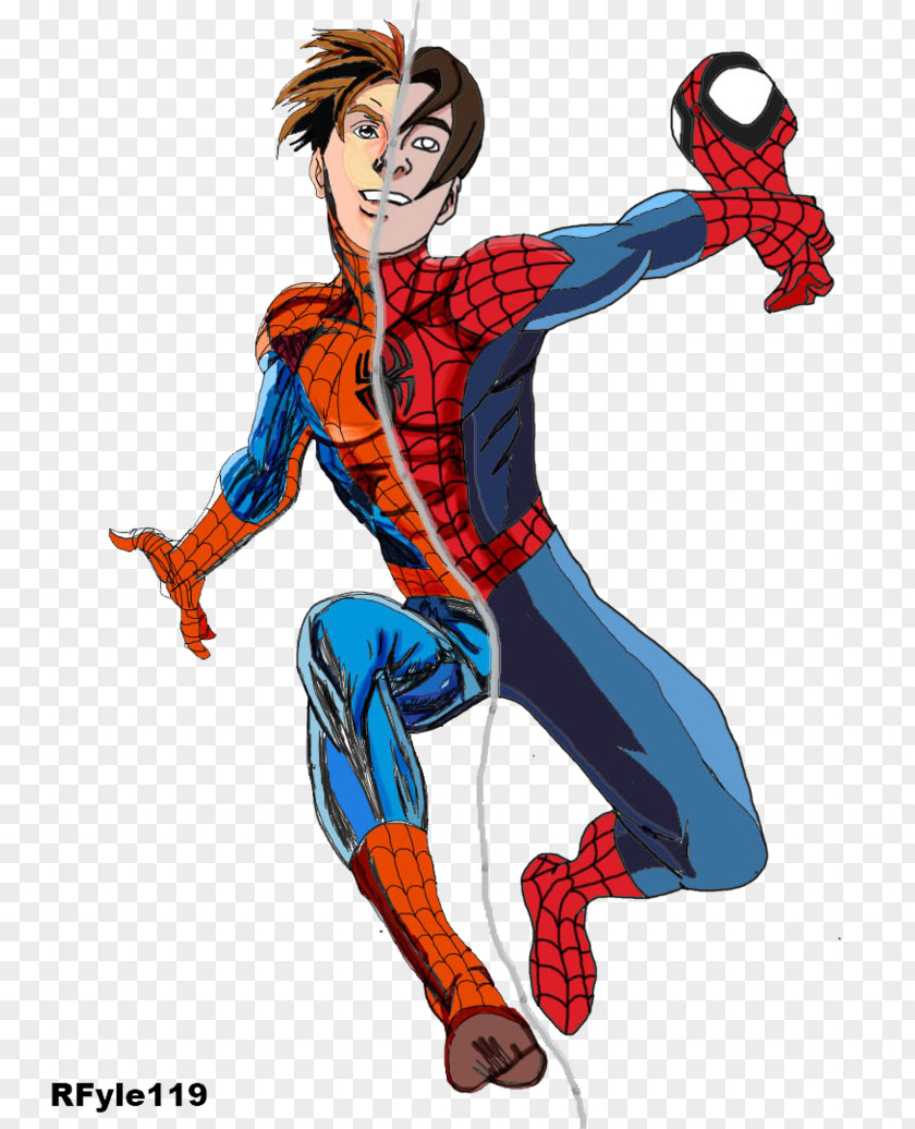 Spider-man Spider-Man Nova Iron Man Fist Morlun PNG