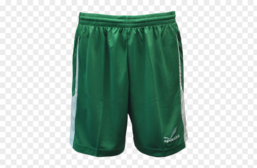 Sportira Swim Briefs Trunks Bermuda Shorts Green PNG